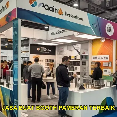 jasa buat booth pameran terbaik